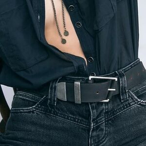 Free People We The Free Getty Leather Belt